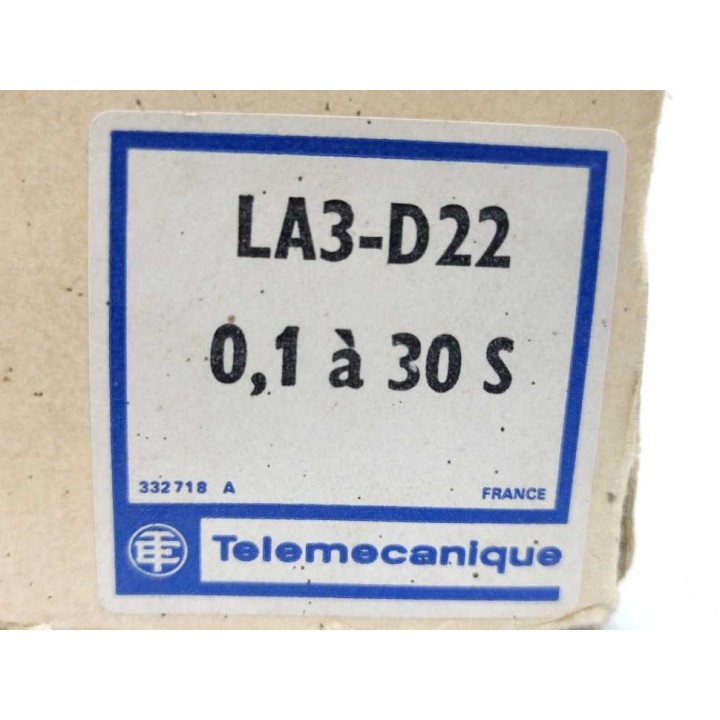 TELEMECANIQUE LA3-D22