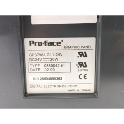 Pro-Face GP37W-LG11-24V