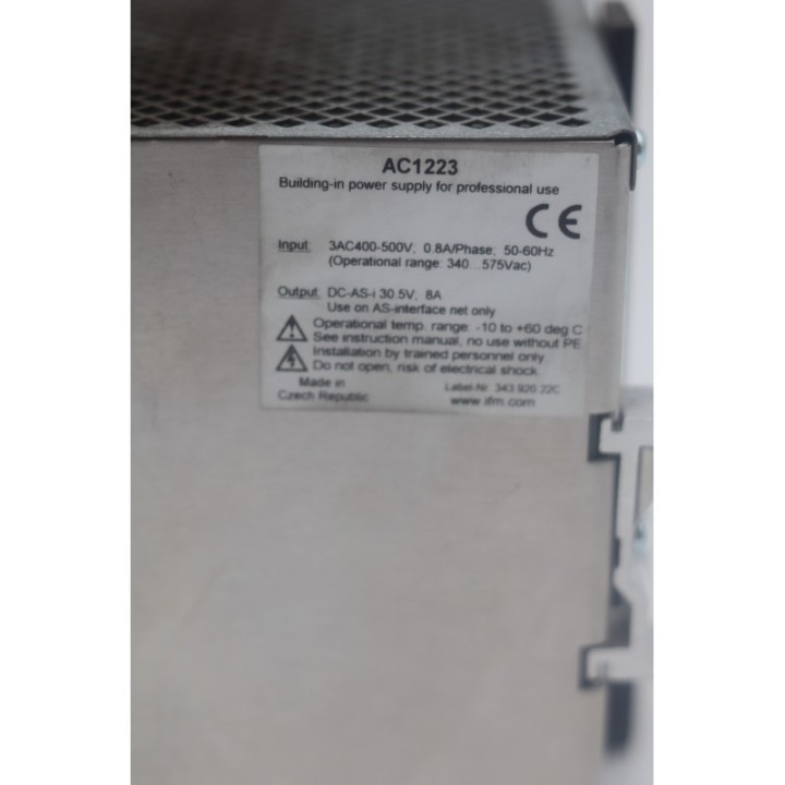 Ifm Electronic AC1223 Ifm Electronic AC1223