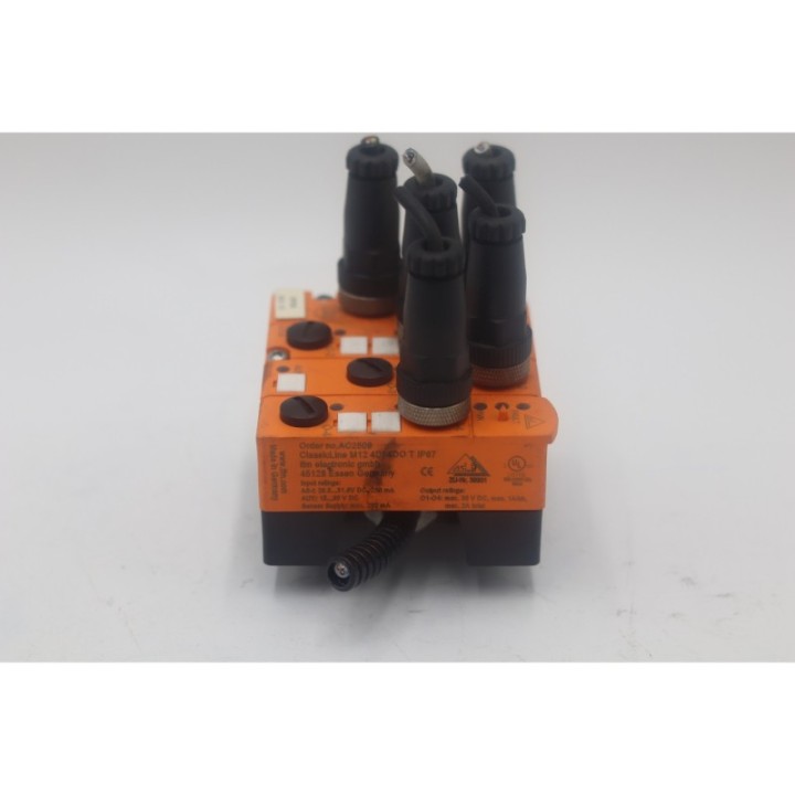 IFM IFM Modul ClassicLine 4DI 4DO M12 AC209 IFM IFM Modul ClassicLine 4DI 4DO M12 AC209