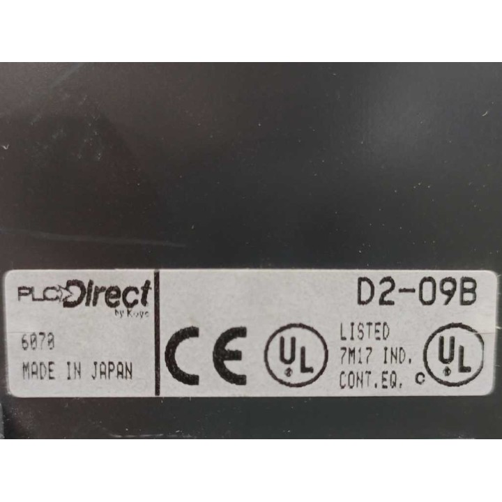 PLC Direct D2-09B