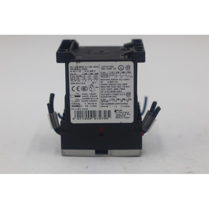 SIEMENS Siemens 3ZX1012-0RH11-1AA1 SIEMENS Siemens 3ZX1012-0RH11-1AA1