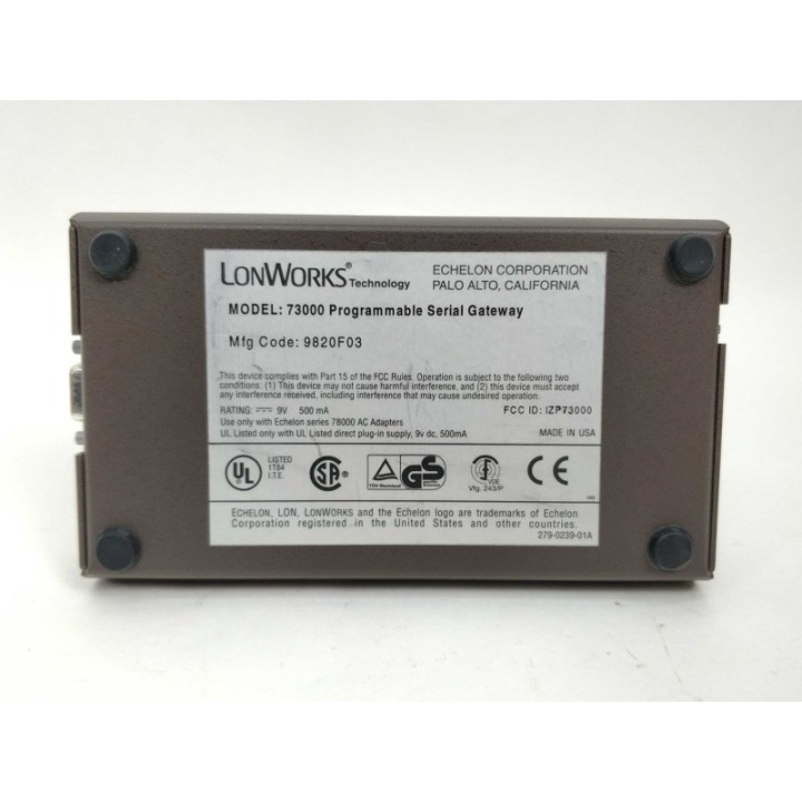 Echelon 73000 Echelon 73000