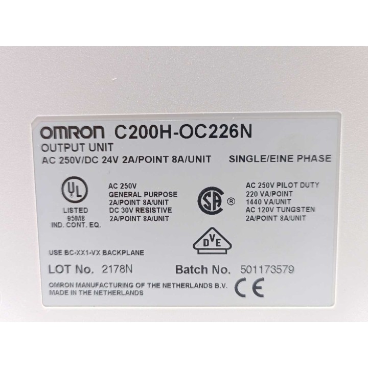 OMRON C200H-OC226N