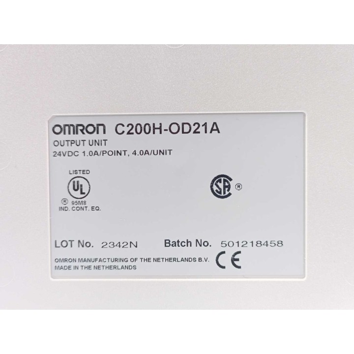 OMRON C200H-OD21A