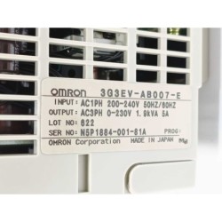 OMRON 3G3EV-AB007-E