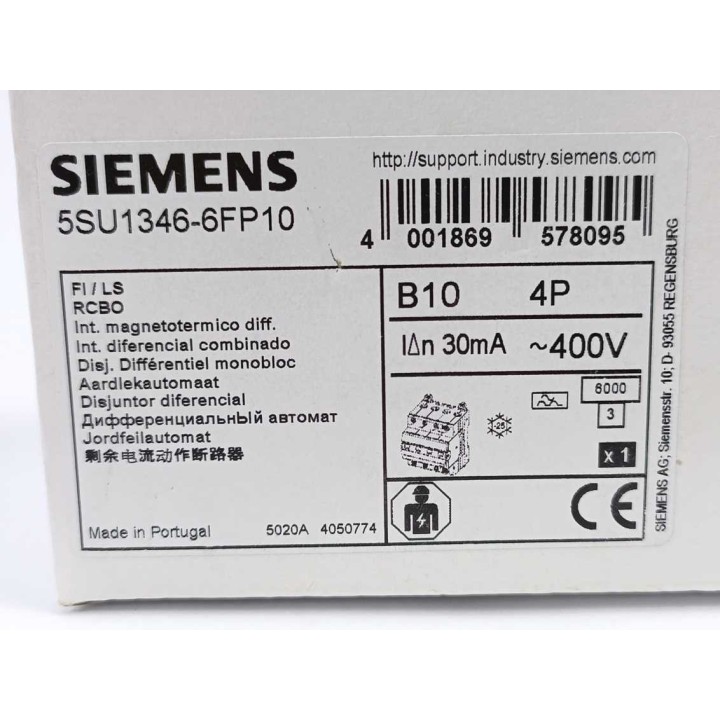 Siemens 5SU1346-6FP10