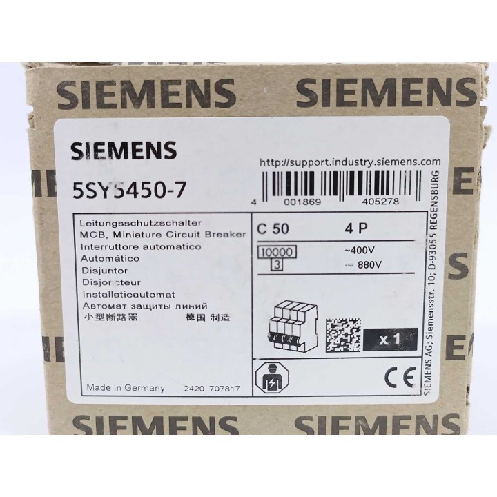 Siemens 5SY5450-7