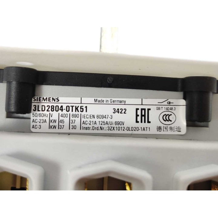 Siemens 3LD2804-0TK51