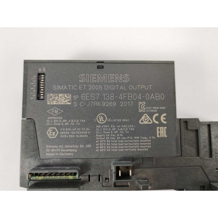 Siemens 6ES7138-4FB04-0AB0