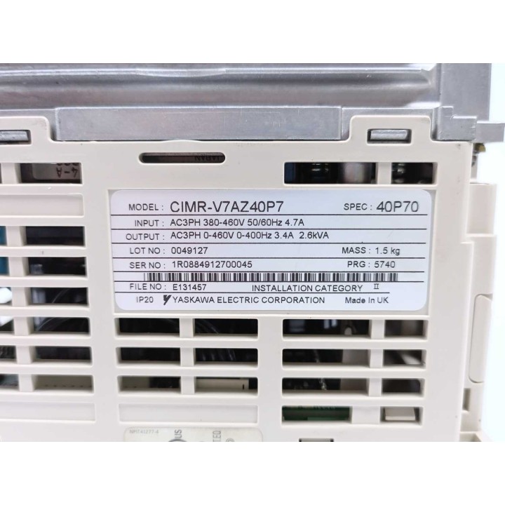 OMRON CIMR-V7AZ40P7