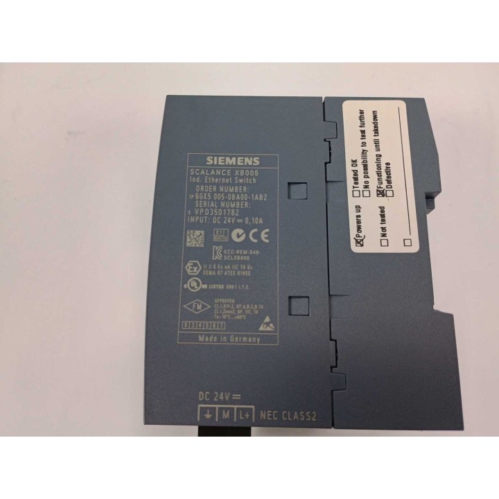 Siemens 6GK5005-0BA00-1AB2