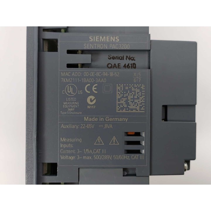 Siemens 7KM2111-1BA00-3AA0