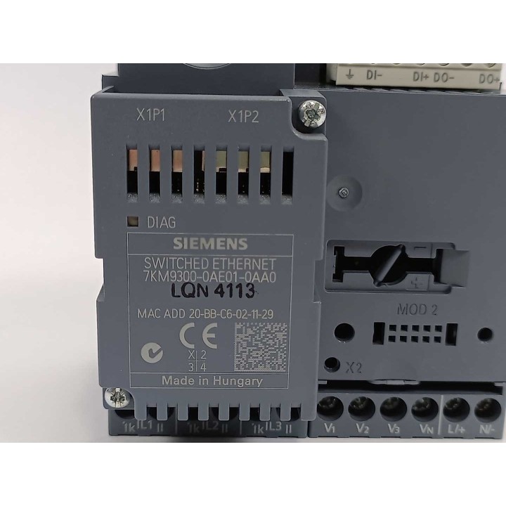 Siemens 7KM2111-1BA00-3AA0