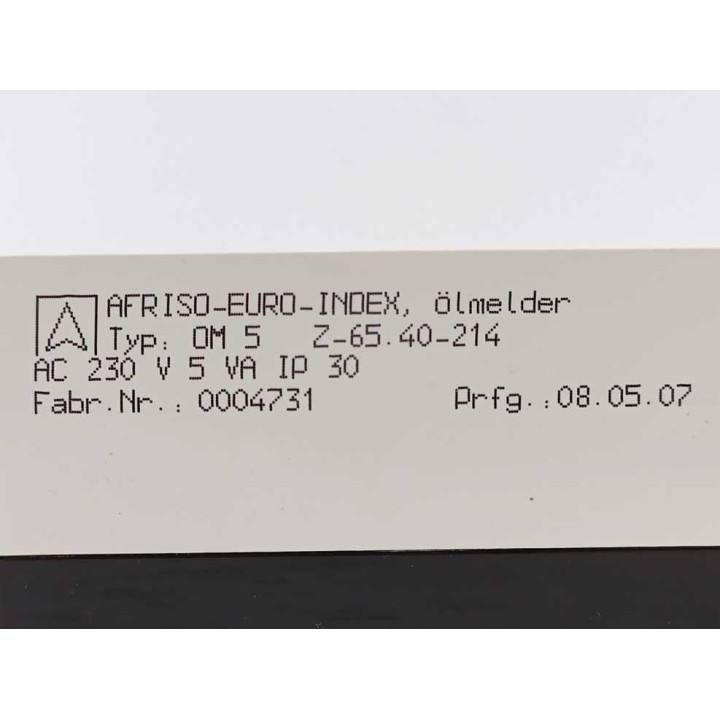 AFRISO-EURO-INDEX 44502