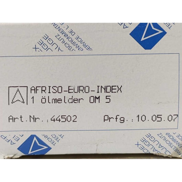 AFRISO-EURO-INDEX 44502