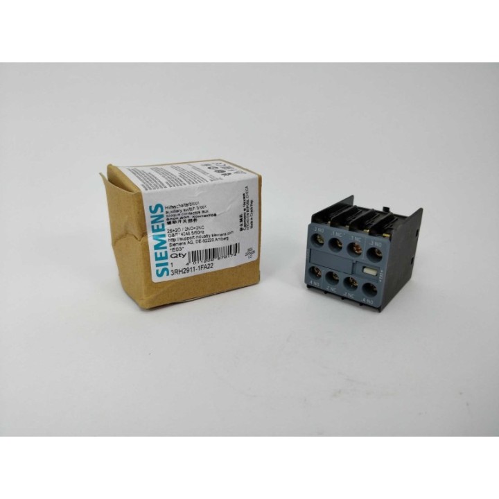 SIEMENS 3RH2911-1FA22 SIEMENS 3RH2911-1FA22