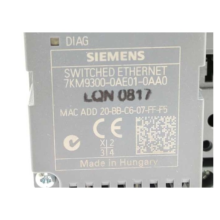 Siemens 7KM2111-1BA00-3AA0