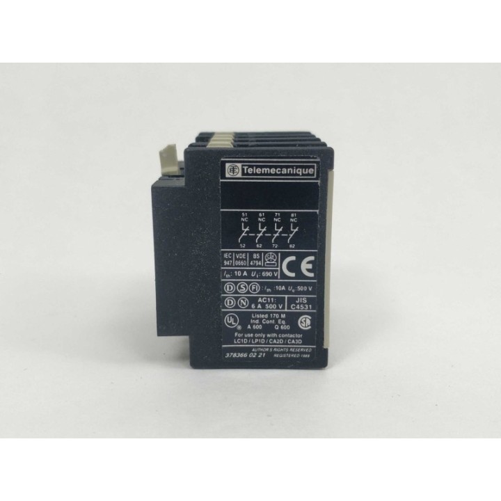 TELEMECANIQUE LA1DN04 TELEMECANIQUE LA1DN04