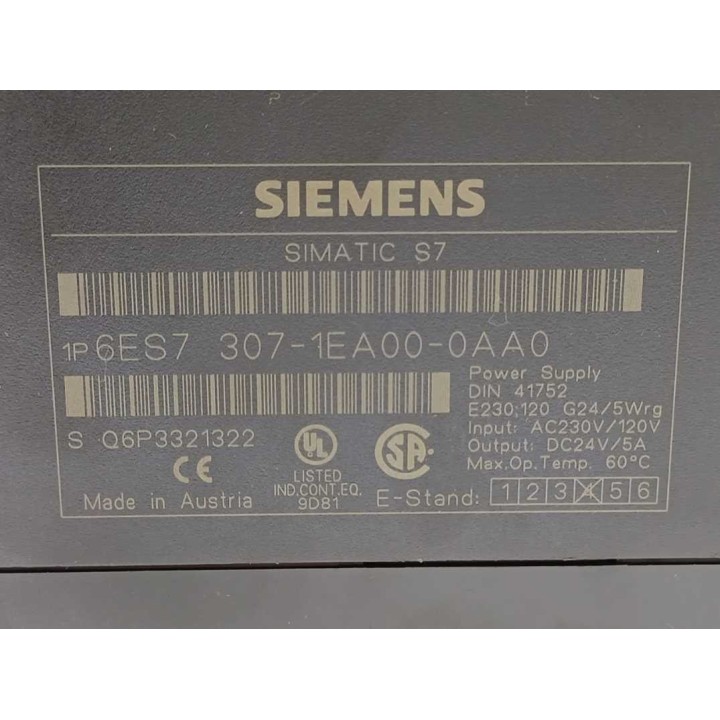 Siemens 6ES7307-1EA00-0AA0