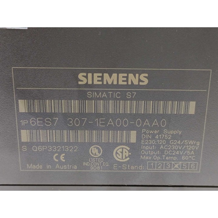 Siemens 6ES7307-1EA00-0AA0