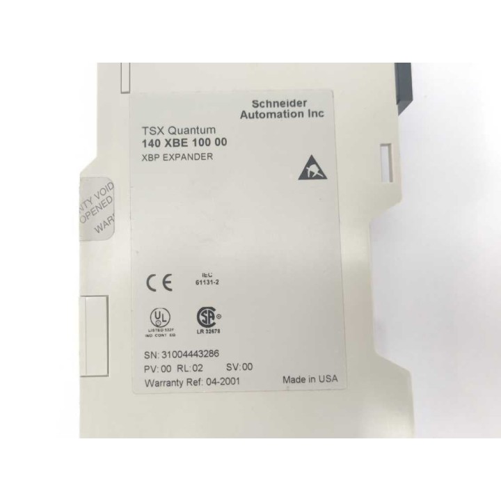 Schneider Automation 140XBE10000