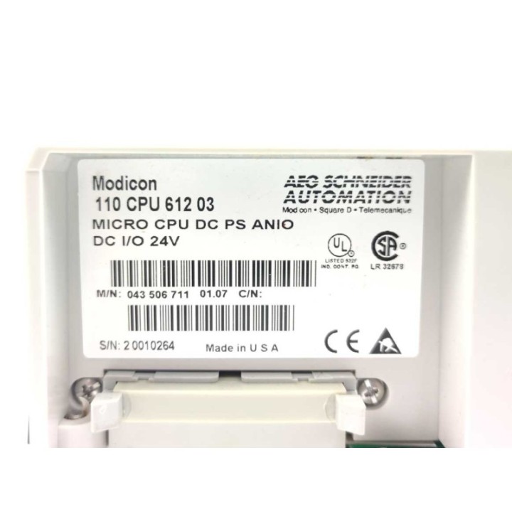 Modicon 110 CPU 612 03 Modicon 110 CPU 612 03