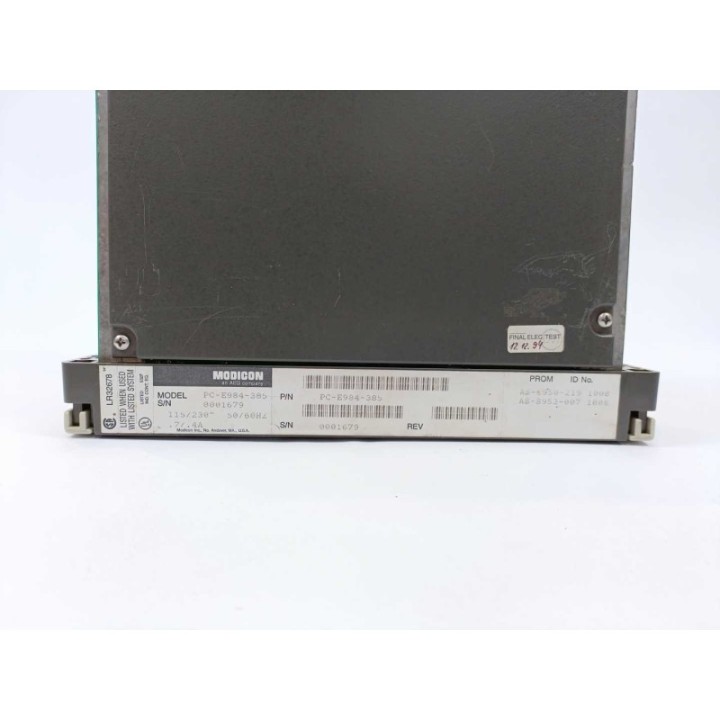 Modicon PC-E984-385 Modicon PC-E984-385