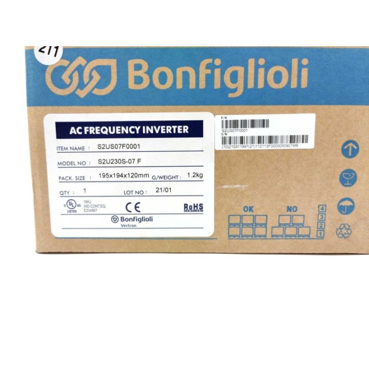BONFIGLIOLI S2U230S-07F BONFIGLIOLI S2U230S-07F