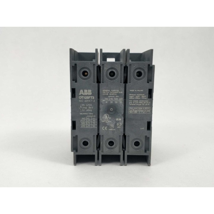 ABB OT125FT3 ABB OT125FT3