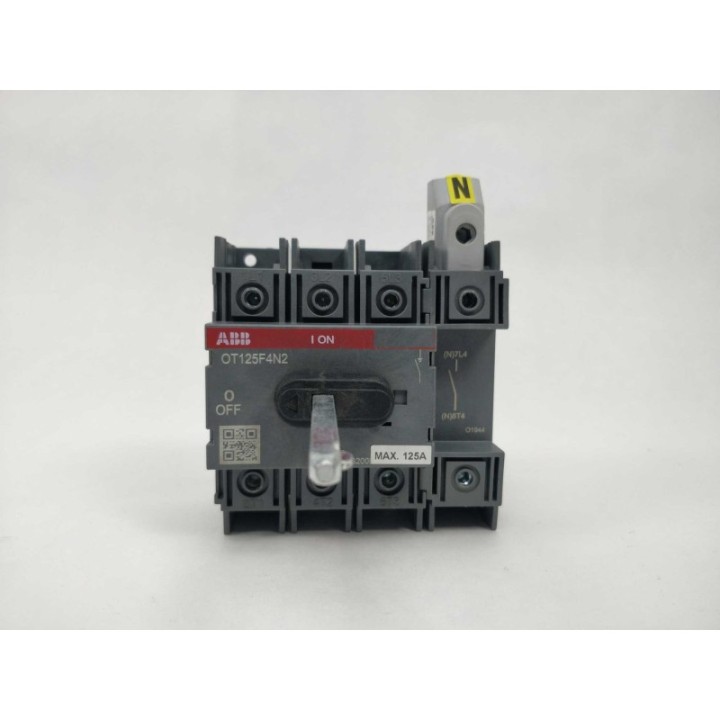 ABB OT125F4N2 ABB OT125F4N2