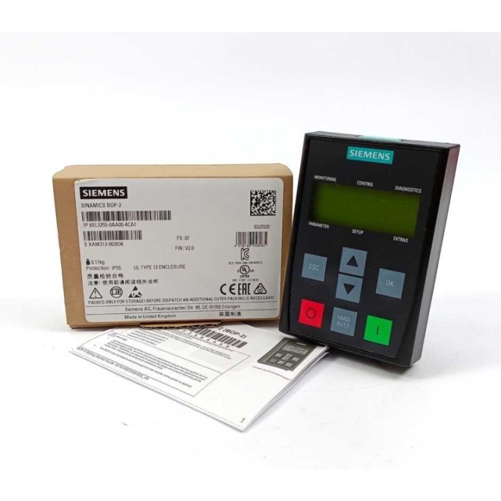 SIEMENS Siemens 6SL3255-0AA00-4CA1 SIEMENS Siemens 6SL3255-0AA00-4CA1