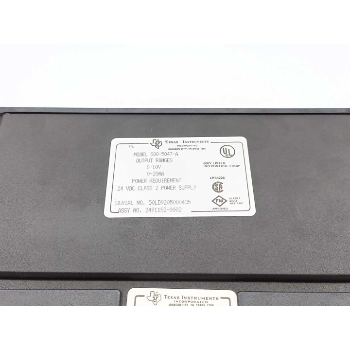 Texas Instruments 500-5047-A