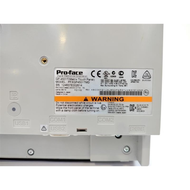 Pro-Face PFXGP4501TMD Pro-Face PFXGP4501TMD