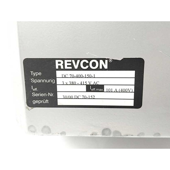Revcon DC 70-400-150-1 Revcon DC 70-400-150-1