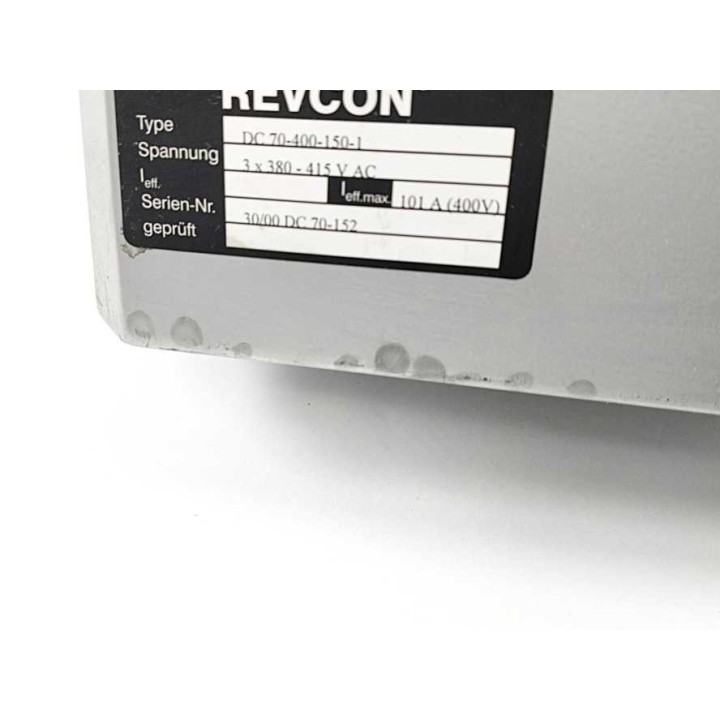 Revcon DC 70-400-150-1 Revcon DC 70-400-150-1