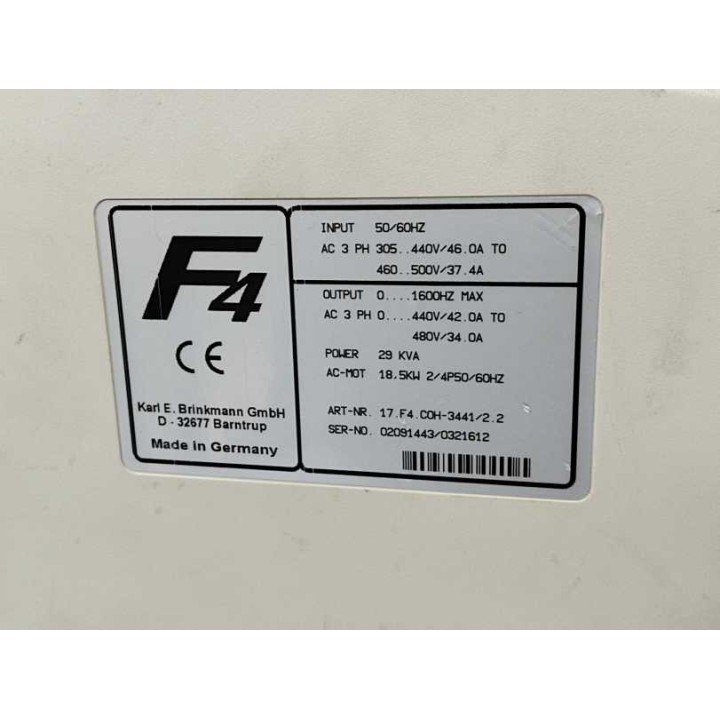 KEB COMBIVERT 17.F4.COH-3441 2.2 KEB COMBIVERT 17.F4.COH-3441 2.2