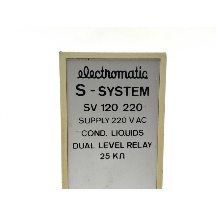Electromatic SV 120 220 Electromatic SV 120 220