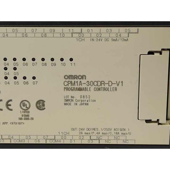 OMRON CPM1A-30CDR-D-V1