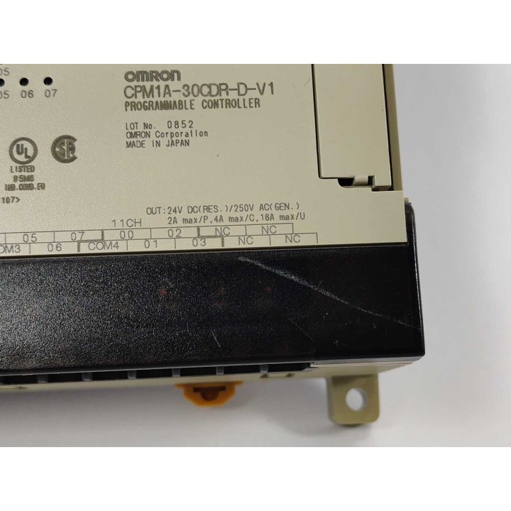 OMRON CPM1A-30CDR-D-V1