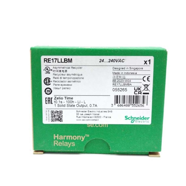 Schneider Electric RE17LLBM Schneider Electric RE17LLBM
