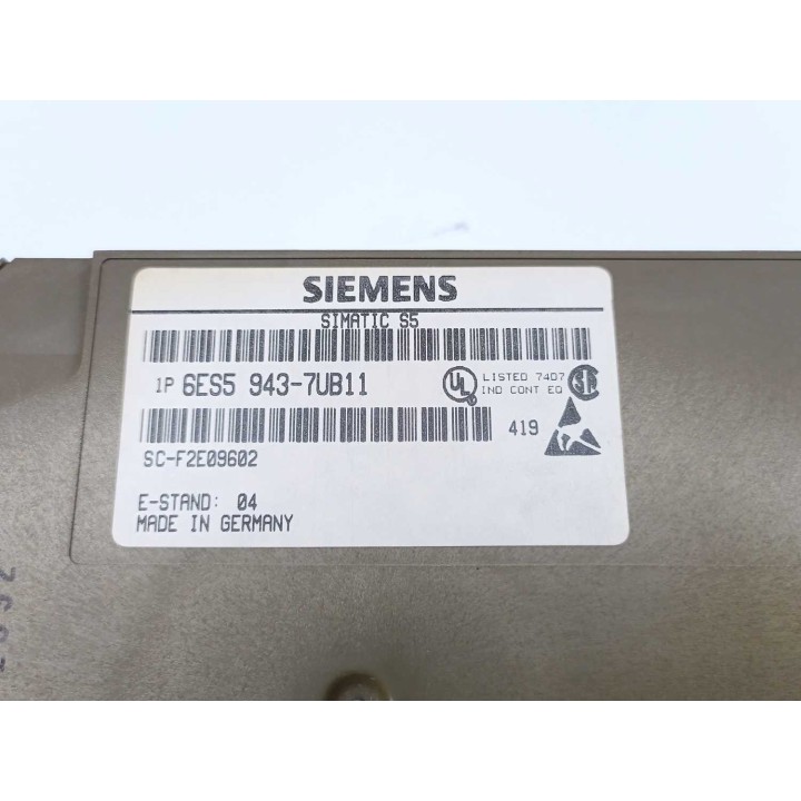 Siemens 6ES5943-7UB11
