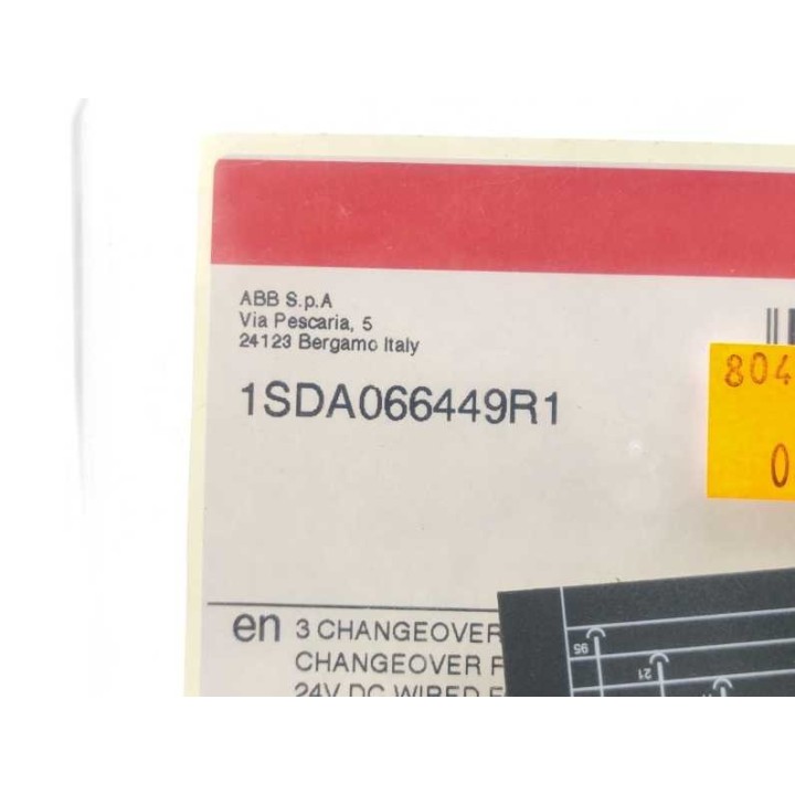 ABB 1SDA066449R1 ABB 1SDA066449R1