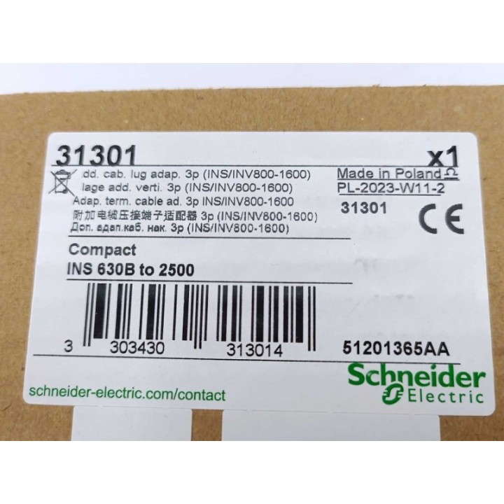 Schneider Electric 31301 Schneider Electric 31301