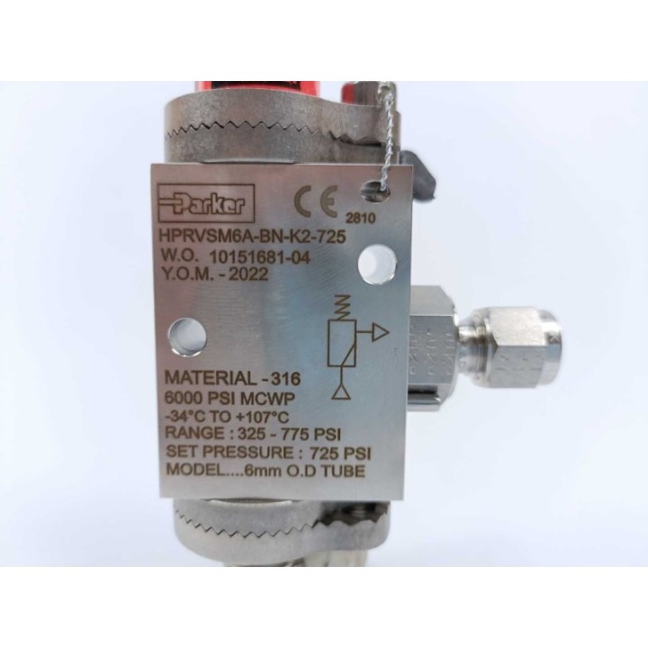 Parker HPRVSM6A-BN-K2-725 Parker HPRVSM6A-BN-K2-725