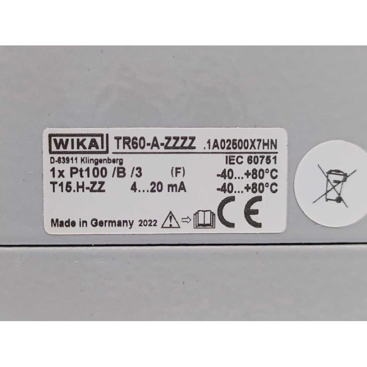 WIKA TR60-A-ZZZZ