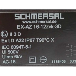 Schmersal EX-AZ16-12zvk-3D