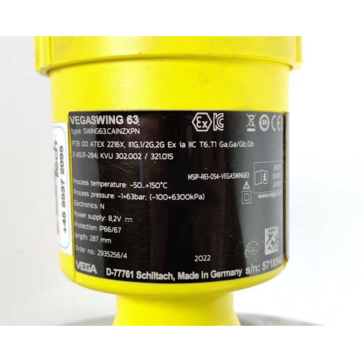 Vega VEGASWING 63 Vega VEGASWING 63