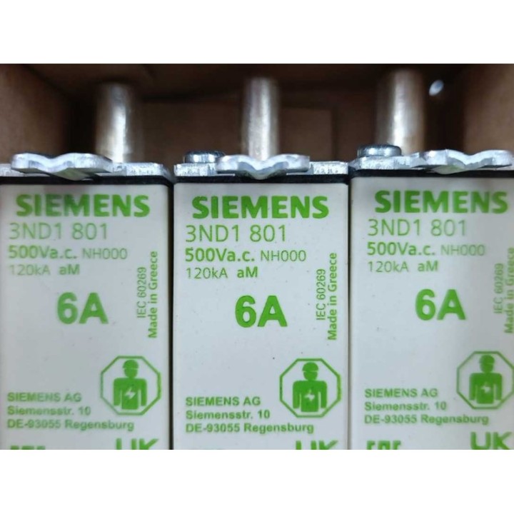 Siemens 3ND1 801 Siemens 3ND1 801