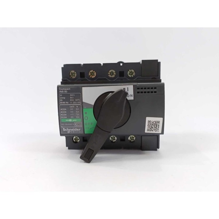 Schneider Electric INS40 63 80 Schneider Electric INS40 63 80